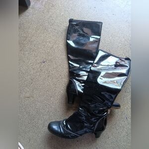 Marc Jacobs Vinyl Boots